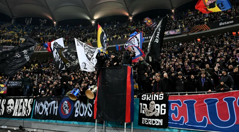 Nu e glumă! Ce au reușit fanii FCSB să facă în Europa