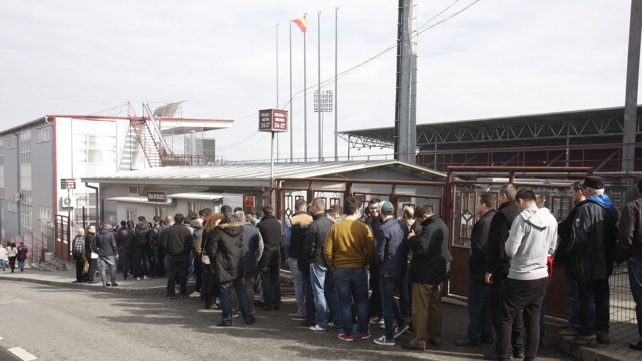 Steaua umple din nou Gruia. Biletele la tribune pentru derby au fost epuizate
