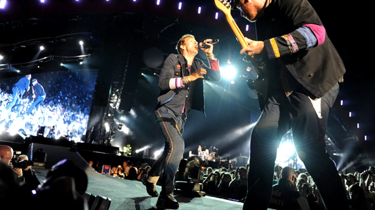 Trupa Coldplay, invitată să cânte la ceremonia de deschidere a JO 2012