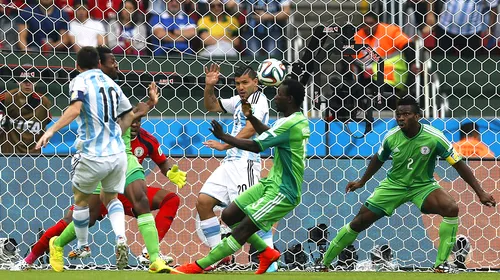 Nigeria, ultima națională care a primit gol în Brazilia