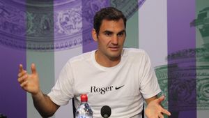 Întrebarea la care genialul Federer nu a știut să răspundă: "De ce te duci să iei premiul diseară? Nadal e numărul 1"