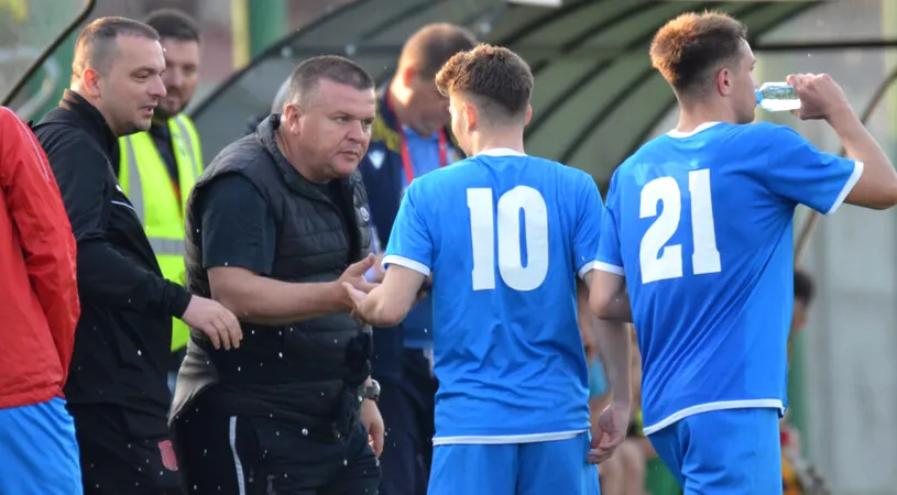 CSM Reșița, pas semi-greșit la Filiași în manșa tur a primului baraj de promovare în Liga 2. Călin Chereghi: ”Clar este că nu ne așteptam la așa ceva”