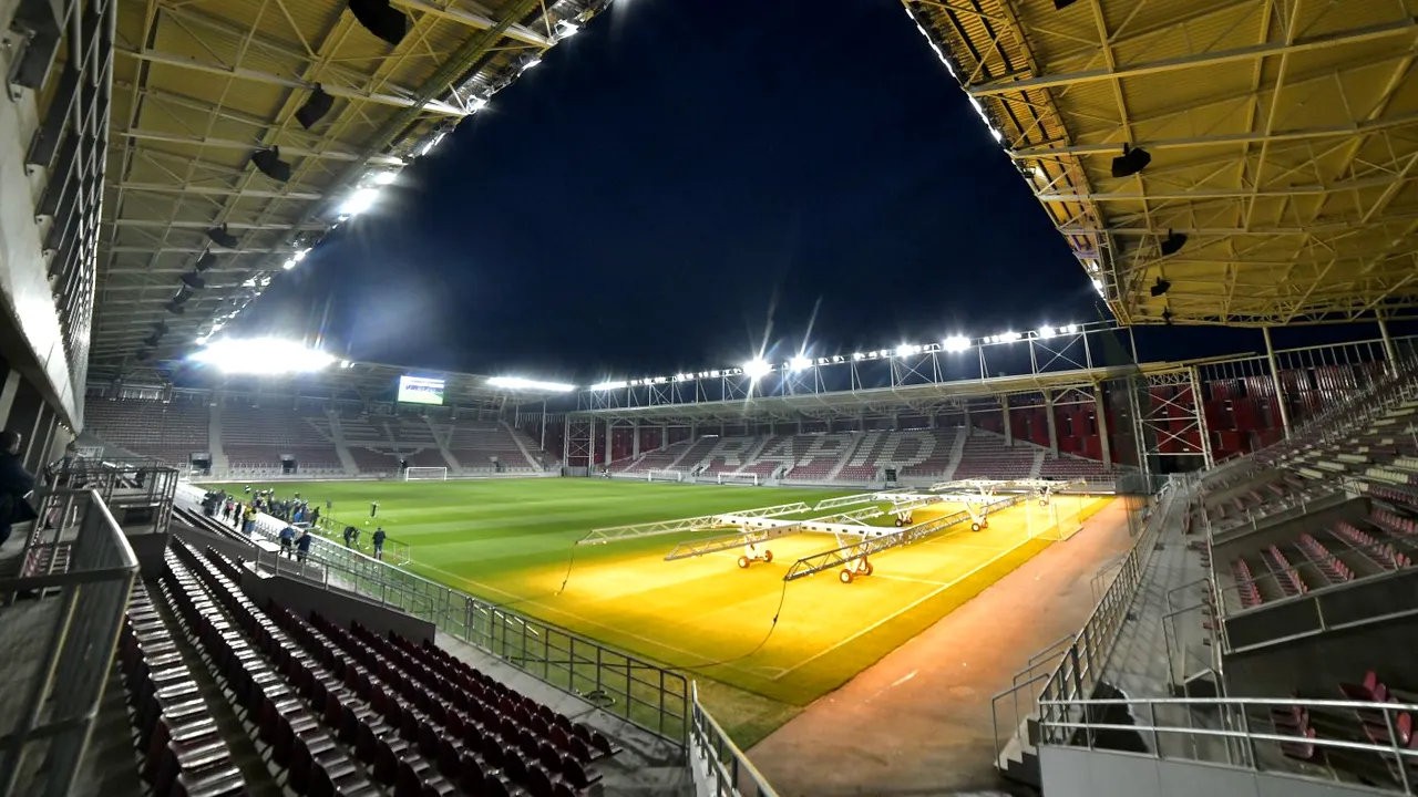 Gest superb al Rapidului! Giuleștenii au chemat la inaugurarea stadionului un rival din play-out, însă antrenorul nu poate fi prezent la meciul cu Poli Timișoara | EXCLUSIV