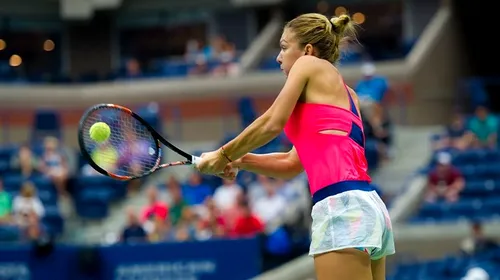 VIDEO | „Cam așa se închide un set!” Halep a executat-o pe Safarova la US Open cu lovitura ei de paradă