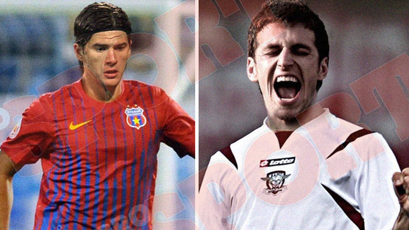 Despărțiți de orgolii și culori!** TOP 10 mutări IMPOSIBILE în Liga I | GALERIE FOTO "Transferuri" făcute doar în poze