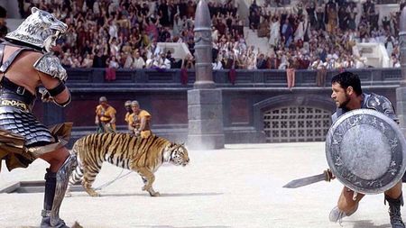 Guardiola i-a motivat pe jucători cu filmul "Gladiatorul"