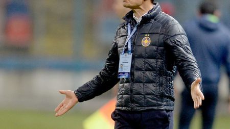 Gâlcă își face calculele înainte de meciul naționalei: "Voi pierde 10 jucători. Sper să se întoarcă sănătoși, ne așteaptă un meci greu cu Petrolul"
