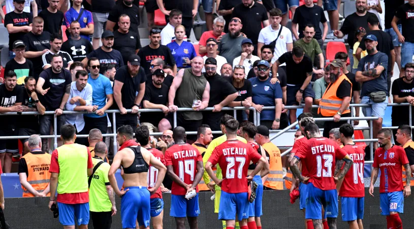 Steaua, singura care a reacționat după ce FRF a aprobat ca echipele de drept public să nu mai aibă drept de joc în play-off-ul Ligii 2. Suporterii se simt mințiți și îi desfiintează pe conducătorii clubului din Ghencea: ”Continuă minciuna pe care nu o mai crede nimeni”