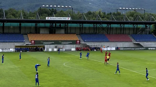 Levski Sofia, cu Sergiu Buș în teren, a cedat în fața unei formații din Liechtenstein în turul I al Europa League. Partida a fost la un pas de suspendare după ce suporterii bulgari au folosit lozinci rasiste