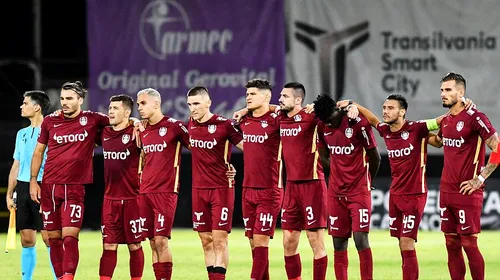 Cine transmite la tv Ballkani – CFR Cluj, primul meci din grupa G din Conference League