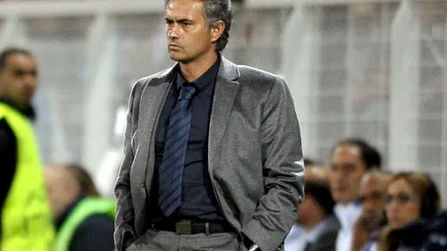 Mourinho, din nou în război cu presa!** VEZI care e ultima 