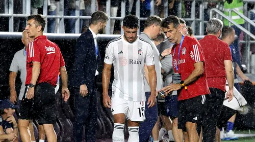 Alex Oxlade-Chamberlain, eforturi uriașe de a-și intra în formă la Beșiktaș. S-a antrenat suplimentar, după meciul cu Dinamo Kiev, pe ploaia torențială din Giulești | GALERIE FOTO ȘI VIDEO