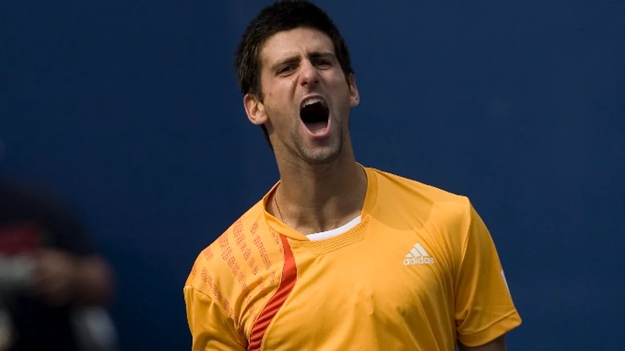 Triumf total pentru Serbia!** Djokovic l-a învins pe croatul Cilic și a câștigat turneul de la Beijing!