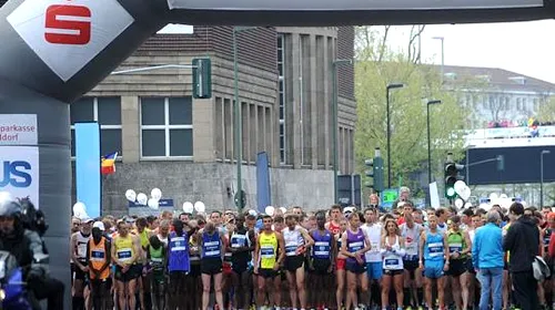 FOTO | Un român a câștigat maratonul de la Dusseldorf, stabilind un nou record personal: „Felicitări, Marius”