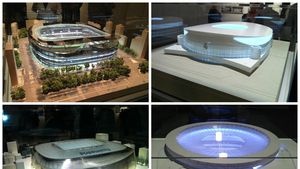 FOTO - Real Madrid se mută în casă nouă! Cum va arăta viitoarea arenă a "albilor"