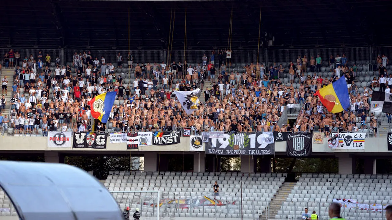 Și Universitatea Cluj a luat-o de la capăt! VIDEO | Ardelenii au debutat în Liga 4 cu o victorie la scor, 12-0: 