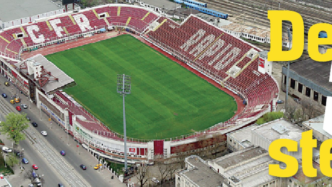 Taher vrea să facă stadion de 5 stele
