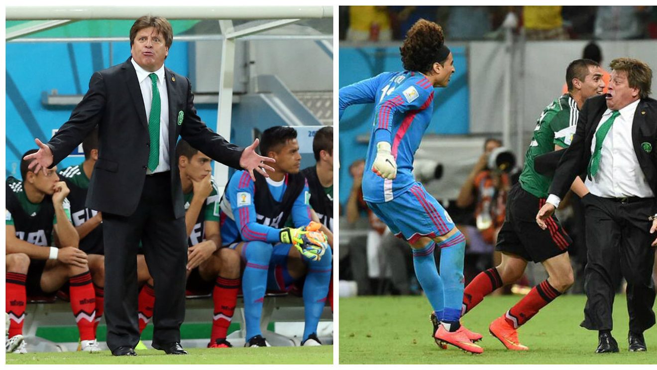 "Păduchele" Miguel Herrera, cel mai nebun selecționer de la Campionatul Mondial