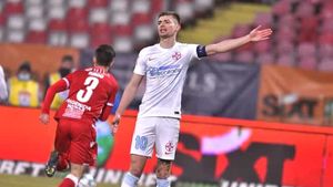 Surprize în echipa de start a FCSB-ului pentru derby-ul cu Dinamo! Vedetele Coman, Tănase, Moruțan și Olaru, rezerve