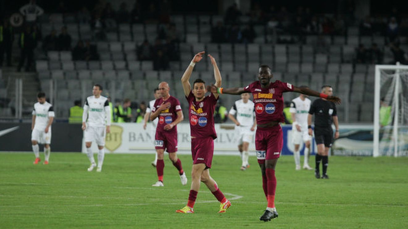 OFICIAL** CFR Cluj l-a achiziționat pe mijlocașul Diogo Jorge Moreno Valente