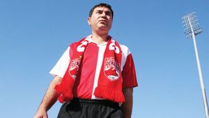 Eternul derby, salvarea "câinilor"! Borcea: "Meciul cu Steaua e decisiv pentru toți! Jucătorii vor avea o primă substanțială"