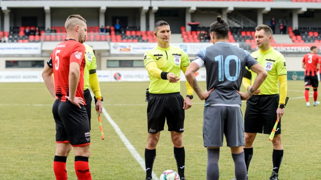 CSM Slatina, memoriu către FRF și CCA după partida cu FK Miercurea Ciuc. Acuză arbitrajul lui Vladimir Nagy: ”Să fie sancționați aceşti aşa-ziși arbitri”