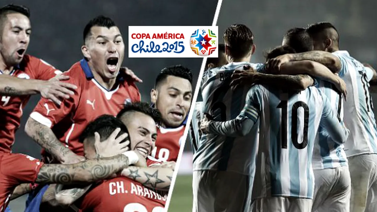 Chile sau Argentina? Gazdele n-au câștigat niciodată Copa America, Messi vrea să cucerească primul trofeu important cu naționala. Cum se pregătesc chilienii pentru a-l opri pe superstarul Barcelonei