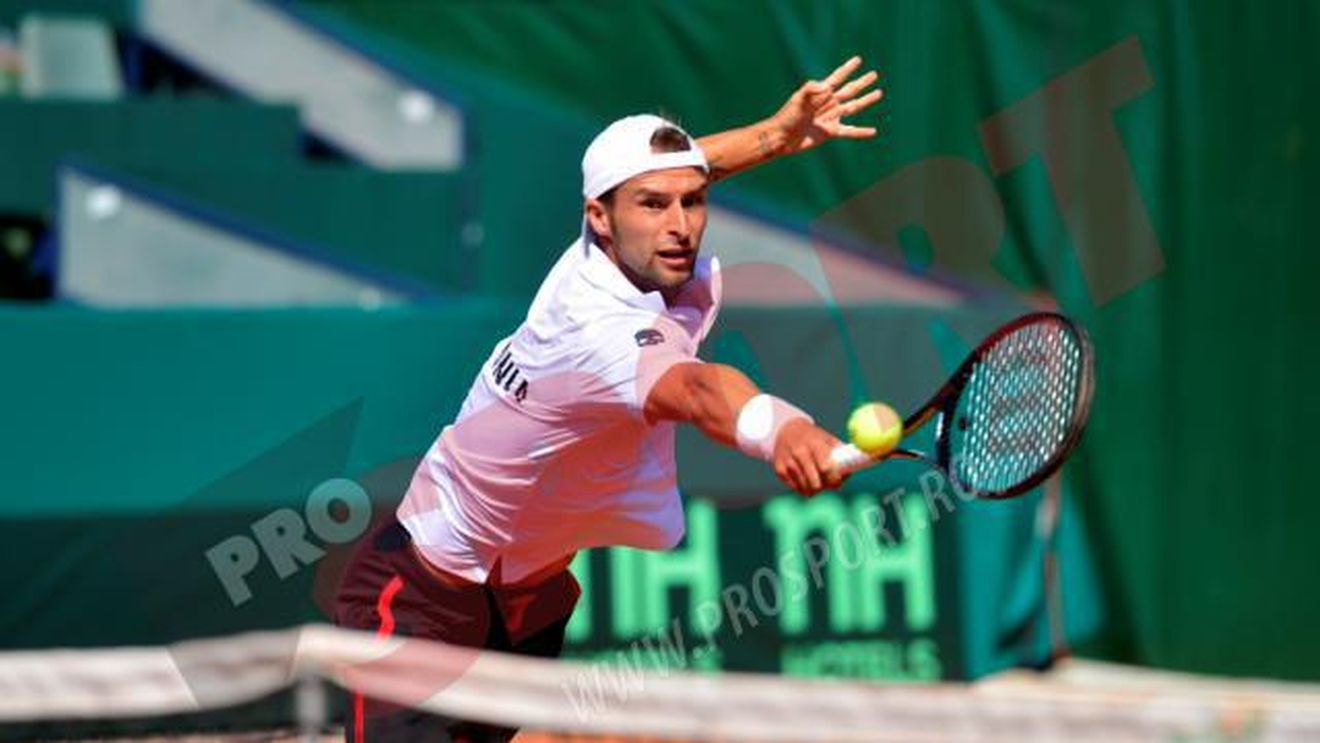 Explicațiile lui Adrian Ungur pentru înfrângerea din primul meci al partidei de Cupa Davis, cu Suedia