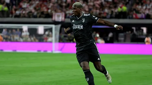 Atletico Madrid l-a oferit pe Saul lui Juventus Torino în locul francezului Paul Pogba!