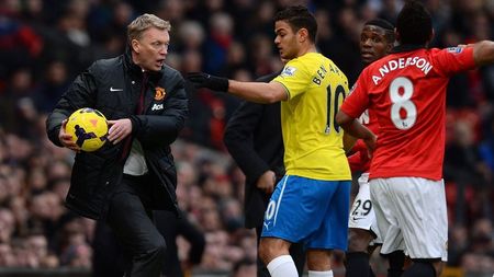 Cuțitele scoase pentru Moyes. "Vei fi demis mâine dimineață!" VIDEO: faza care a golit tribunele pe Old Trafford