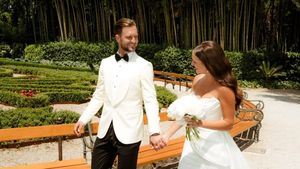 S-a însurat Damjan Djokovic. Ce mesaj i-a dat rivalul Ngezana, de la FCSB