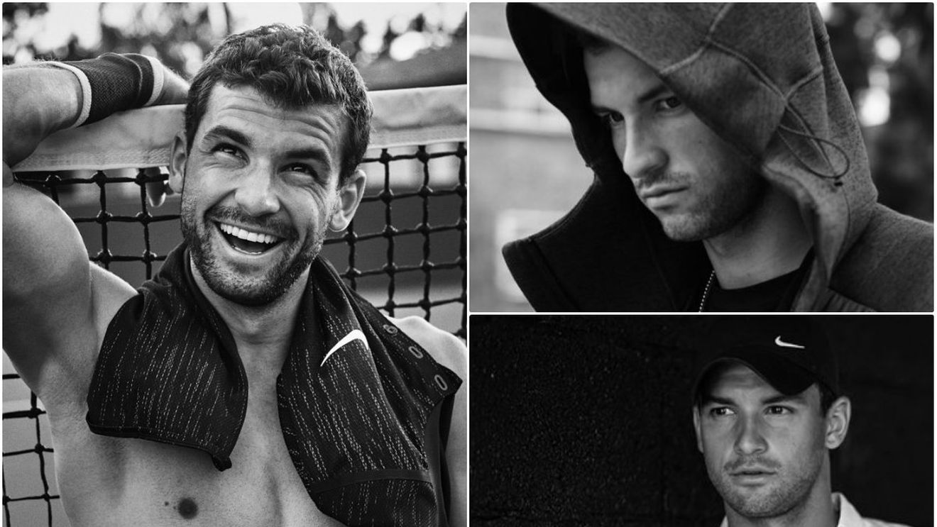"Grisha" Dimitrov, portret în 7 pași. Bulgarul a câștigat prima finală mare din circuitul ATP disputată între jucători ai generației '90 și a ajuns la 7 trofee: de la "inimă neagră" la contractul cu Rolex și mărturisirile carierei