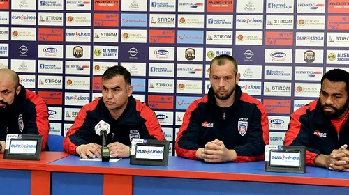 Steaua luptă pentru podiumul SuperLigii de rugby: antrenor nou și transferuri pe bandă rulantă. „Militarii” se pregătesc pentru eternul derby cu Dinamo, de vineri, 3 aprilie