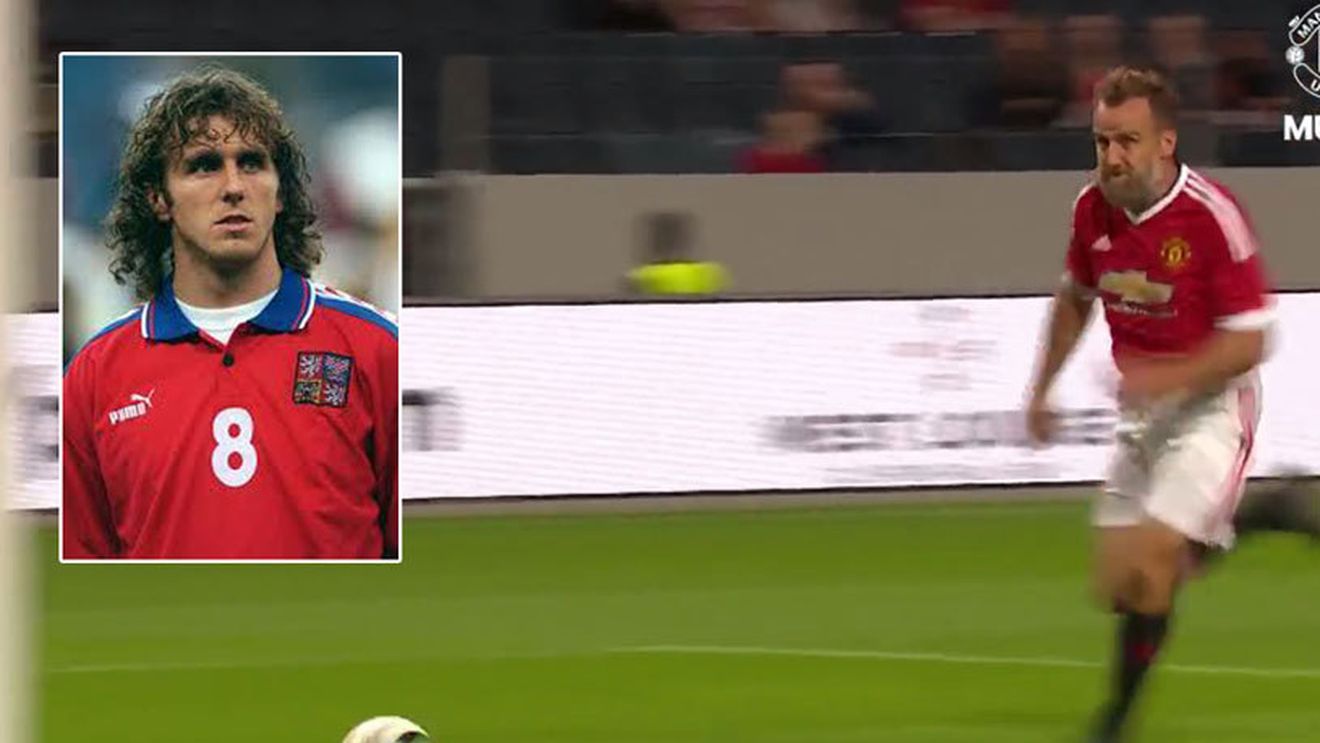 Clasa e PERMANENTĂ‚! Ți-l mai amintești pe Karel Poborsky? FANTASTIC: Cum arată la 43 de ani și ce gol a reușit aseară