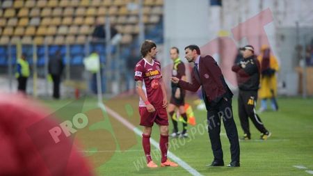 CFR-ul nu își revine.** Trică, mulțumit de rezultat: "Îmi felicit băieții"