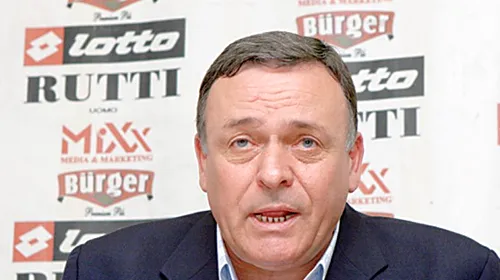 Gheorghe Constantin a preluat delegările de la Lupescu