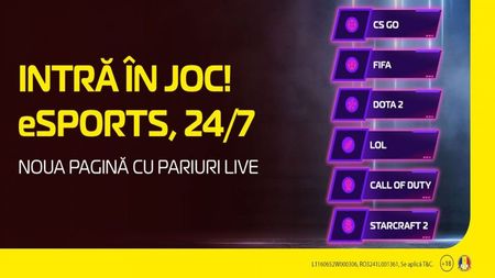 (P) eSports, eSucces la pariuri. Începem cu FIFA?