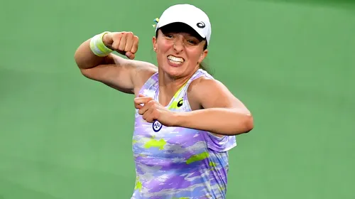 Polonezii, dați pe spate de Iga Swiatek: „A distrus-o pe Halep și face legea la Indian Wells! E de neoprit!”