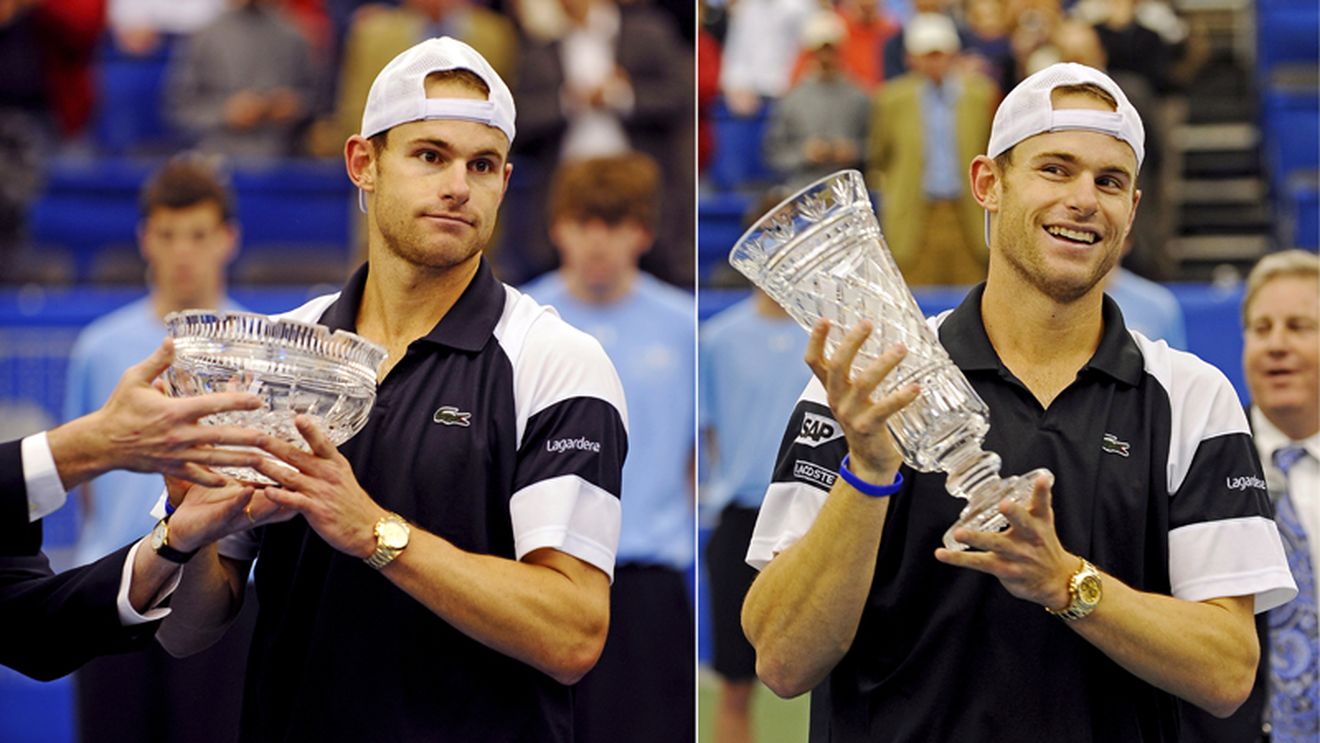 Andy Roddick a câștigat turneul de la Memphis