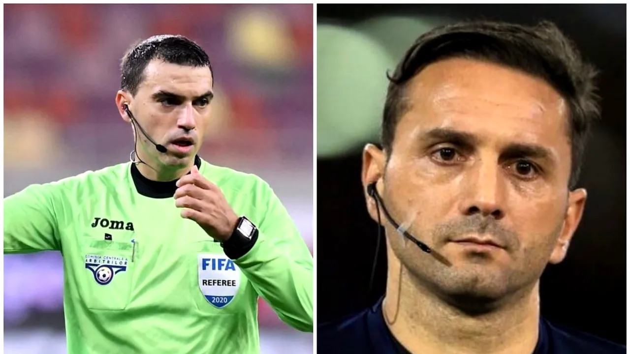 ANALIZĂ MARIUS AVRAM | Dinamo și Rapid, avantajate de arbitraj? Ovidiu Hațegan și Sebastian Colțescu, câte un penalty controversat neacordat de fiecare