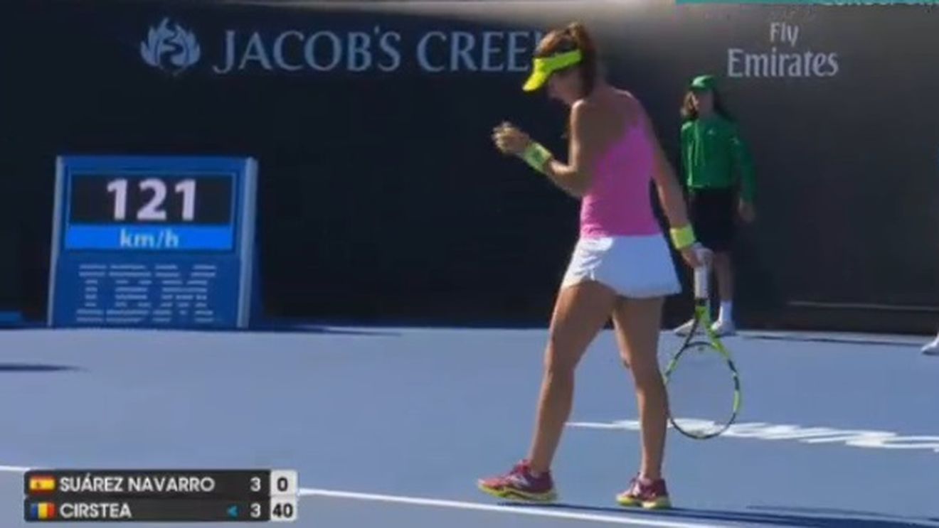 Sorana Cîrstea, singura româncă de la Australian Open: "Nu stau foarte mult să conștientizez rezultatul, mă bucur pur și simplu de victorie!"