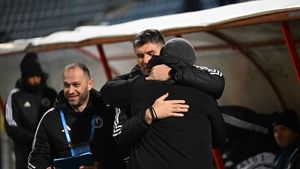 Începe fiesta în vestiarul lui U Cluj, după calificarea în play-off. Declarații tari din Ardeal: „Ei vor decide dacă Lukic va fi căpitan la distracție”