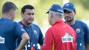 Viorel Moldovan: "Rămânem cu impresia asta frumoasă, dar punctele contează tot timpul"