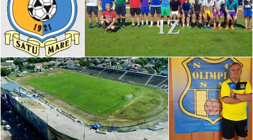 Olimpia a murit, trăiască cele două Olimpii care au apărut la Satu Mare!** Autoritățile locale și suporterii au dat start, separat, noilor proiecte