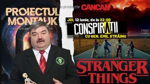Proiectul Montauk – Adevărul din spatele serialului Stranger Things – Joi, 12 iunie, de la ora 22:00, LIVE pe YouTube Cancan