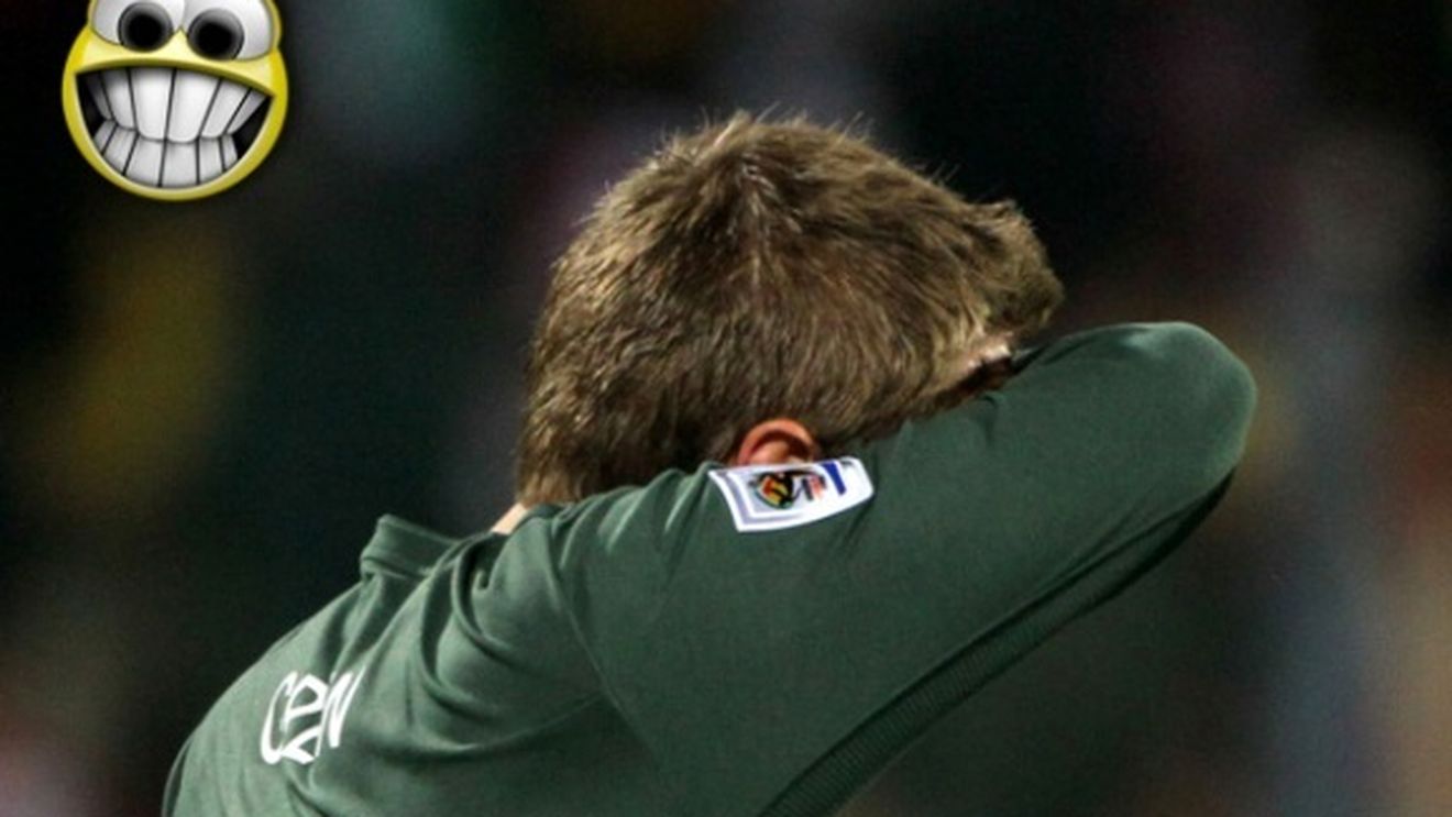 "Jos labele" de pe Anglia! După "mâna lui Dumnezeu", "mâna de țărână" a lui Green!