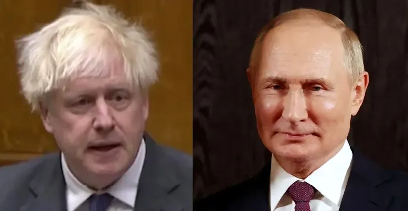 Boris Johnson, gafă de proporții în Parlamentul britanic. Fostul premier britanic i-a mulțumit din greșeală lui Putin pentru „conducerea sa inspirată”