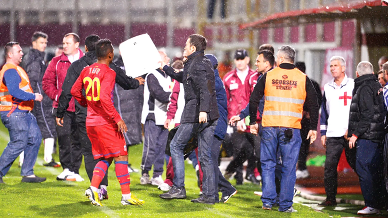 Suspendați toți!** Rapid fără fani, Steaua fără manager. Pedepse dure date de  Comisia de Disciplină după derby