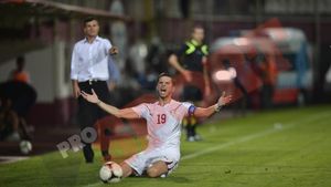 GALERIE FOTO!** Meciul care va rămâne în istoria Ligii I: Rapid - CFR 3-2! Cum au întors giuleștenii partida de la 0-2, cu un om în minus