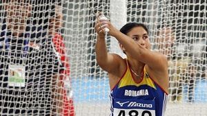 Bianca Perie, în finală la aruncarea ciocanului